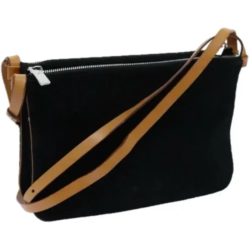 Pre-owned Cross Body Bags, female, , Size: ONE SIZE Pre-owned Canvas celine-bags - Celine Vintage - Modalova