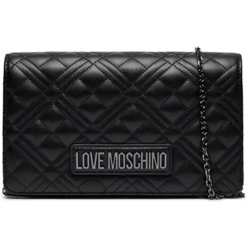 Stilvolle Taschen Kollektion , Damen, Größe: ONE Size - Love Moschino - Modalova