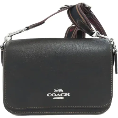 Pre-owned Cross Body Bags, female, , Size: ONE SIZE Pre-owned Leather shoulder-bags - Coach Pre-owned - Modalova