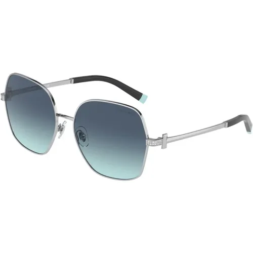 Black Sunglasses Model 3085B , female, Sizes: 59 MM - Tiffany - Modalova