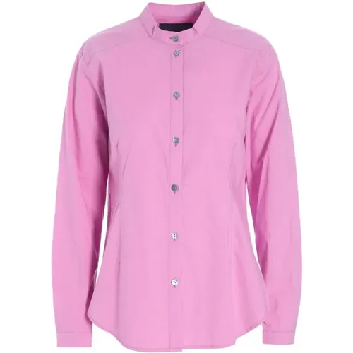 Core Cotton Lilac Shirt , female, Sizes: S, M, L, XL - Bitte Kai Rand - Modalova