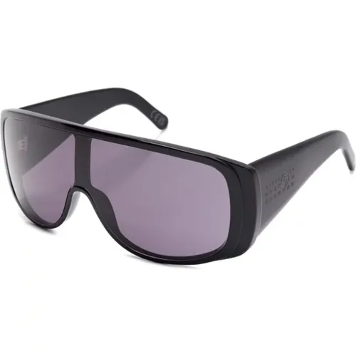 Sunglasses, female, , Size: ONE SIZE Mask Sunglasses - MM6 Maison Margiela - Modalova