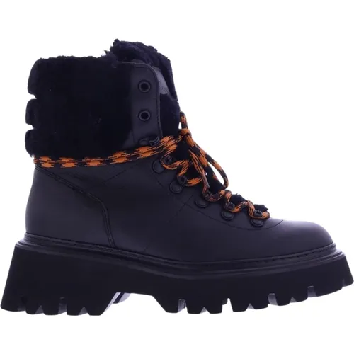 Fur Ankle Boots for Women , female, Sizes: 4 UK - Woolrich - Modalova