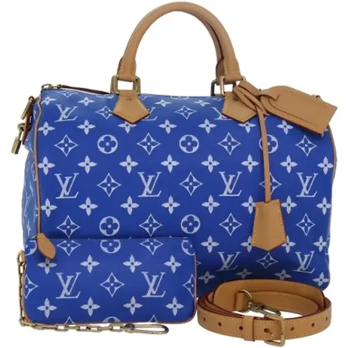 Pre-owned Canvas louis-vuitton-bags , female, Sizes: ONE SIZE - Louis Vuitton Vintage - Modalova