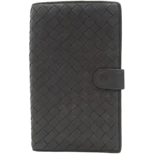 Pre-owned Wallets, female, , Size: ONE SIZE Pre-owned Fabric wallets - Bottega Veneta Vintage - Modalova