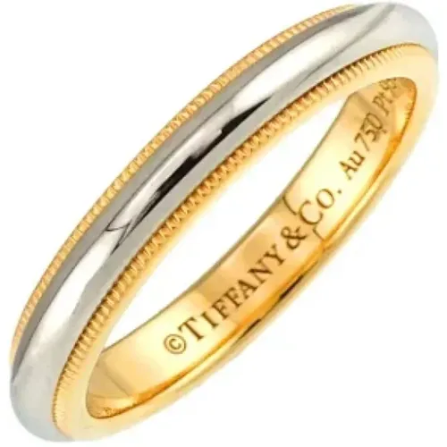 Pre-owned Jewellery, female, , Size: ONE SIZE Pre-owned Gold rings - Tiffany & Co. Pre-owned - Modalova