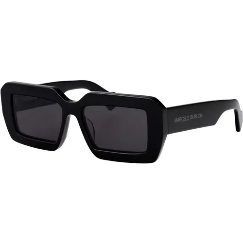 Chilensis Sunglasses for Stylish Sun Protection , male, Sizes: 53 MM - Marcelo Burlon - Modalova