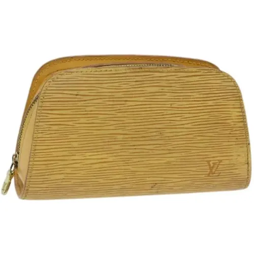 Pre-owned Leather louis-vuitton-bags , female, Sizes: ONE SIZE - Louis Vuitton Vintage - Modalova