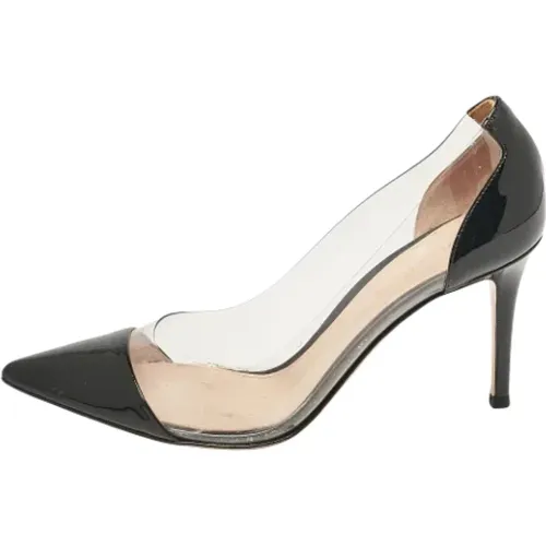 Pre-owned Pumps, female, , Size: 7 1/2 US Pre-owned Leather heels - Gianvito Rossi Pre-owned - Modalova