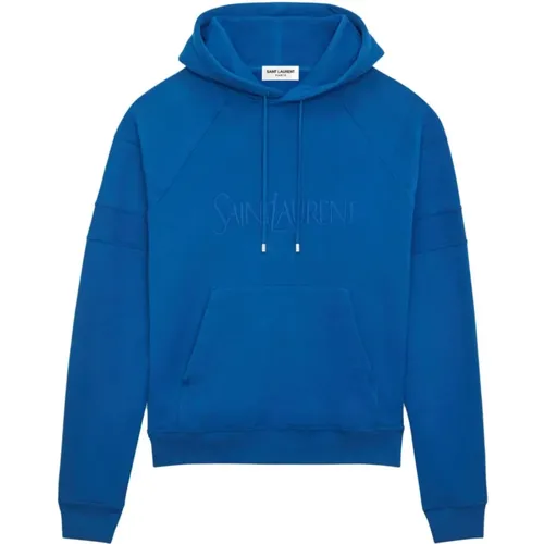 Kapuzenpullover , Herren, Größe: L - Saint Laurent - Modalova