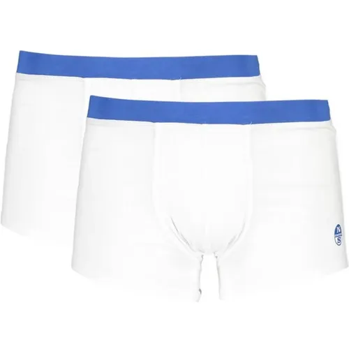 Bottoms, male, , Size: S Cotton Underwear 2 Pack - North Sails - Modalova