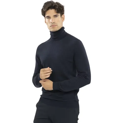 Turtlenecks, male, , Size: 2XL Turtleneck - Zanone - Modalova