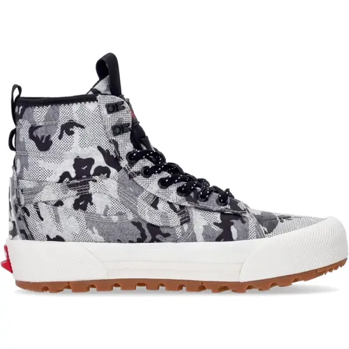 Sneakers, male, , Size: 7 US Outdoor Shoe Sk8-hi Gore-tex Mte-3 Arctic Camo - Vans - Modalova