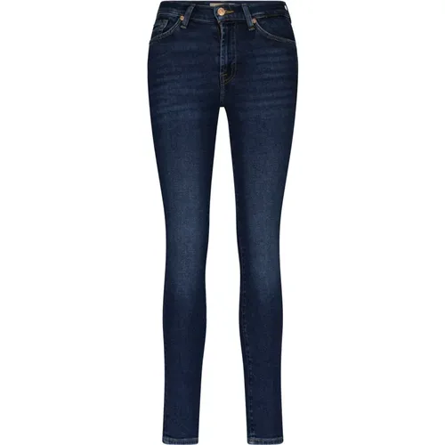 Skinny Jeans for Women , female, Sizes: W29, W25 - 7 For All Mankind - Modalova