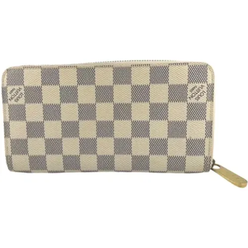 Pre-owned Fabric wallets , female, Sizes: ONE SIZE - Louis Vuitton Vintage - Modalova