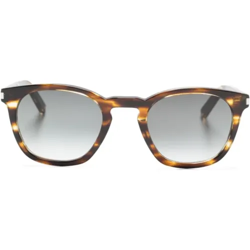 SL 28 045 Sunglasses , female, Sizes: 49 MM - Saint Laurent - Modalova
