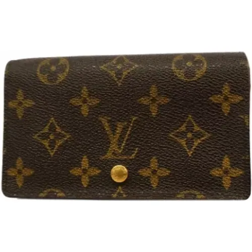 Pre-owned Fabric wallets , unisex, Sizes: ONE SIZE - Louis Vuitton Vintage - Modalova