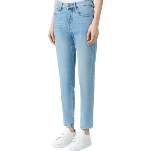 Klassische Denim Jeans , Damen, Größe: W26 - Armani Exchange - Modalova