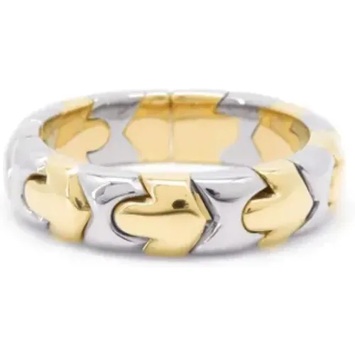 Pre-owned Jewellery, female, , Size: ONE SIZE Pre-owned Gold rings - Bvlgari Vintage - Modalova