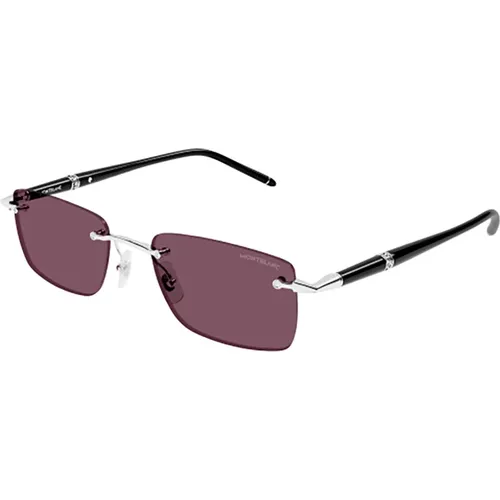 Sunglasses, unisex, , Size: 54 MM Elegant Fountain Pen for Professionals - Montblanc - Modalova