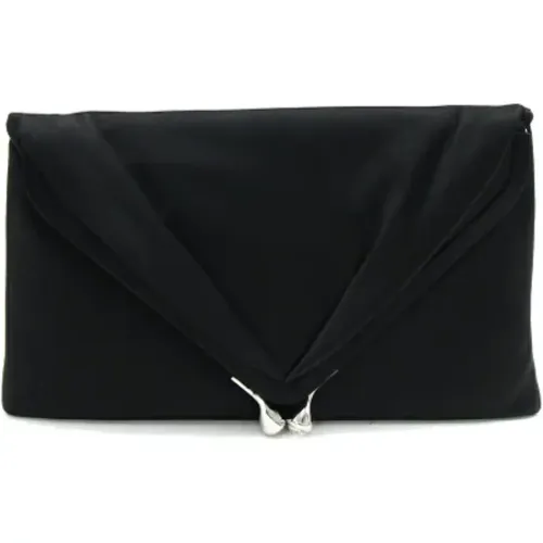 Pre-owned Clutches, female, , Size: ONE SIZE Pre-owned Satin clutches - Tiffany & Co. Pre-owned - Modalova