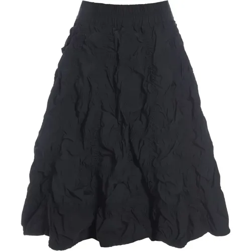 Midi Skirts, female, , Size: 2XL Puffy Poplin Skirt - Bitte Kai Rand - Modalova