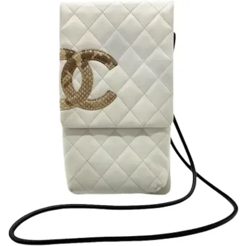 Pre-owned Cross Body Bags, female, , Size: ONE SIZE Pre-owned Leather chanel-bags - Chanel Vintage - Modalova