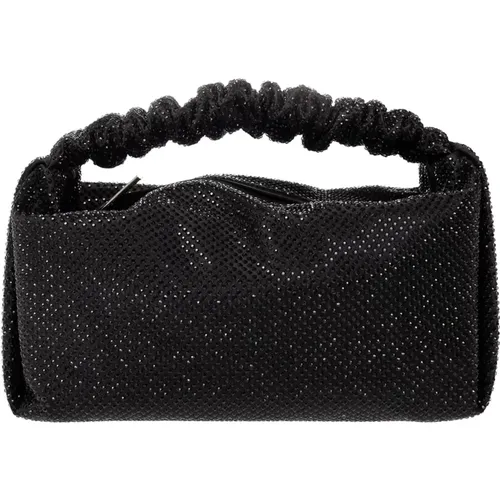 Handbags, female, , Size: ONE SIZE Scrunchie Min handbag - alexander wang - Modalova