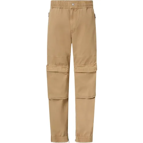 Cargo Stil Bio-Baumwollhose Diesel - Diesel - Modalova