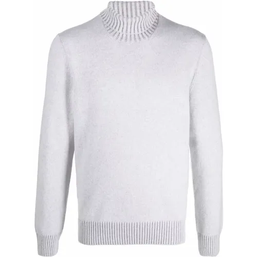 Turtlenecks, male, , Size: 2XL Turtlenecks - La Fileria - Modalova