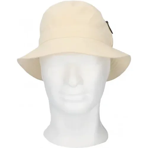 Pre-owned Accessories, unisex, , Size: ONE SIZE Pre-owned Leather hats - Hermès Vintage - Modalova