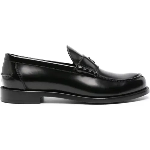 Schwarze flache Schuhe , Herren, Größe: 43 EU - Givenchy - Modalova