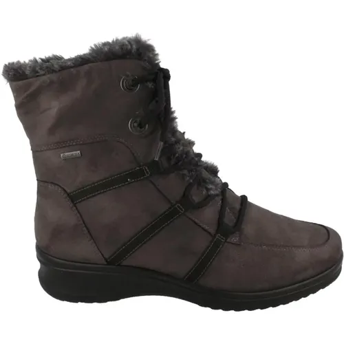 Gore-Tex Damenstiefel Grau , Damen, Größe: 38 EU - Ara - Modalova