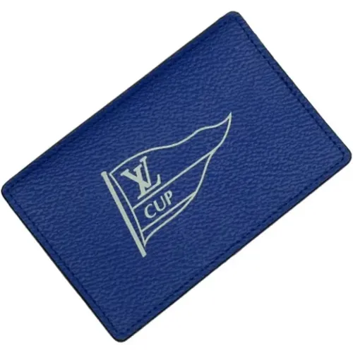 Pre-owned Wallets, male, , Size: ONE SIZE Pre-owned Coated canvas wallets - Louis Vuitton Vintage - Modalova