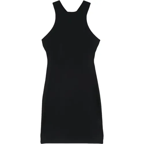 Short Dresses,Dunkel Pflaume Essential Kleid - PATRIZIA PEPE - Modalova