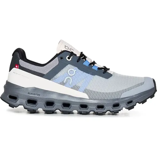 Cloudvista Grey Sneakers , female, Sizes: 4 UK - ON Running - Modalova
