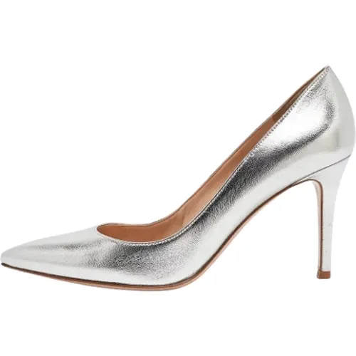 Pre-owned Pumps, female, , Size: 8 1/2 US Pre-owned Leather heels - Gianvito Rossi Pre-owned - Modalova