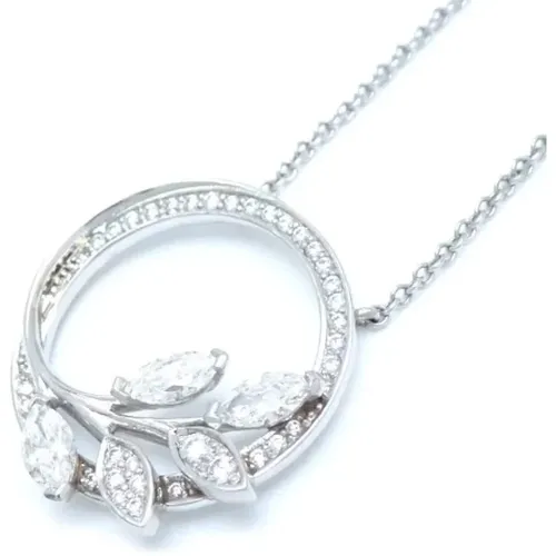 Pre-owned Jewellery, female, , Size: ONE SIZE Pre-owned Metal necklaces - Tiffany & Co. Pre-owned - Modalova