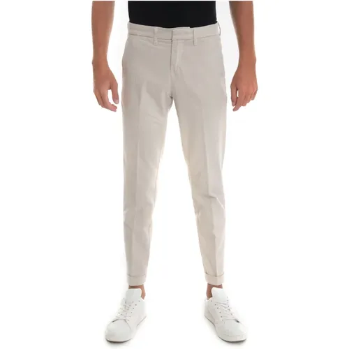 Chinos, male, , Size: W34 Chinos Ntm8645187T-Qgg - Fay - Modalova