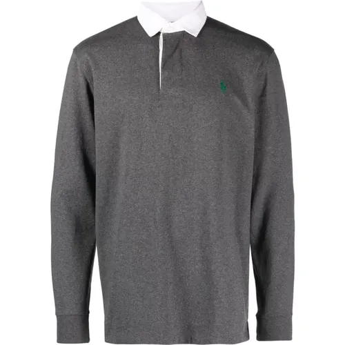 Sweaters Grey , male, Sizes: XS, S, L - Ralph Lauren - Modalova