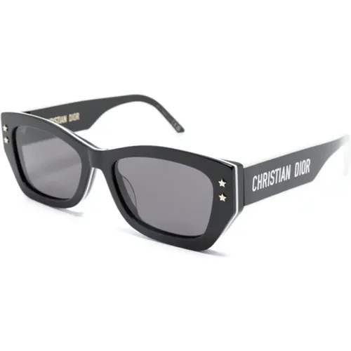Sunglasses, female, , Size: 53 MM Pacific S2U Sunglasses - Dior - Modalova
