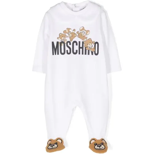 Teddy Bear Baby Pyjamas Unterwäsche - Moschino - Modalova