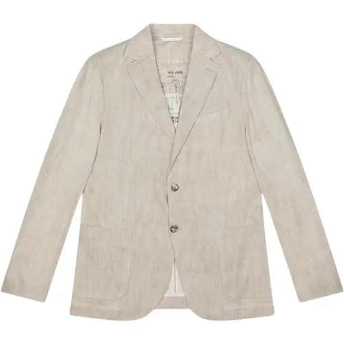 Blazers, male, , Size: M Piquet Jacket - Circolo 1901 - Modalova