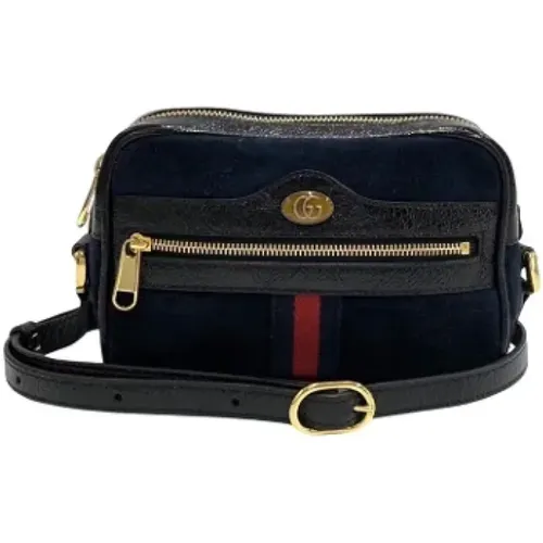 Pre-owned Wildleder crossbody-taschen - Gucci Vintage - Modalova