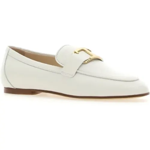 Loafers , female, Sizes: 7 UK, 5 1/2 UK, 3 1/2 UK, 4 1/2 UK, 4 UK, 3 UK, 6 UK, 5 UK, 6 1/2 UK - TOD'S - Modalova