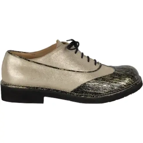 Pre-owned Flat Sole Shoes , female, Sizes: 6 1/2 UK - Chanel Vintage - Modalova