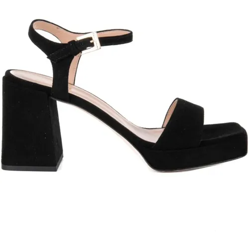 Heeled Sandals , female, Sizes: 7 UK - Baldinini - Modalova