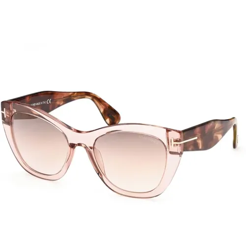 Sunglasses, unisex, , Size: ONE SIZE Stylish Sunglasses for Fashion Enthusiasts - Tom Ford - Modalova