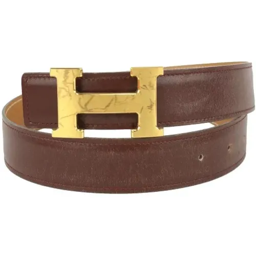 Pre-owned Belts, male, , Size: ONE SIZE Pre-owned Belts - Hermès Vintage - Modalova