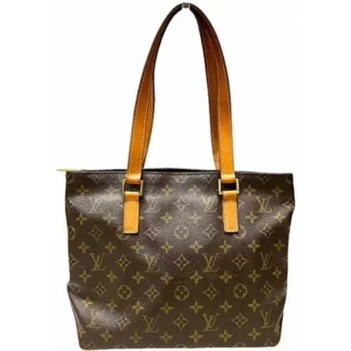 Pre-owned Tote Bags, female, , Size: ONE SIZE Pre-owned Canvas louis-vuitton-bags - Louis Vuitton Vintage - Modalova